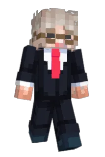 Markhy Minecraft avatar full body