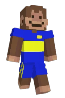 Markiafa Minecraft avatar full body