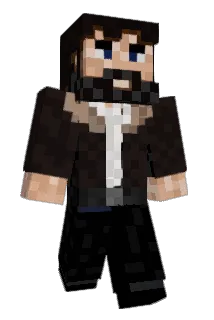 Markicius Minecraft avatar full body