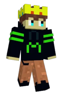 Markimus3 Minecraft avatar full body