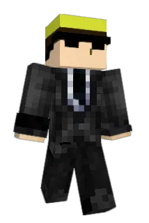 Markin1010 Minecraft avatar full body