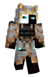 Markinbound Minecraft avatar full body