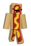 Markinson339 Minecraft avatar full body