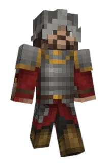 Markitos Minecraft avatar full body