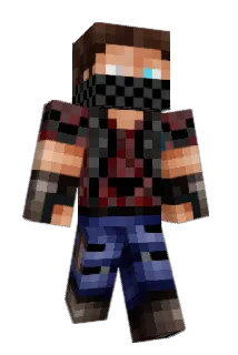 Markits Minecraft avatar full body