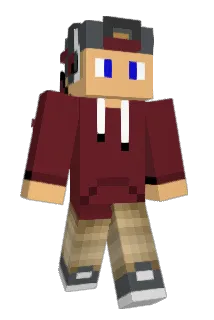 Markka5 Minecraft avatar full body