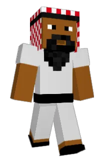 Markmangor Minecraft avatar full body