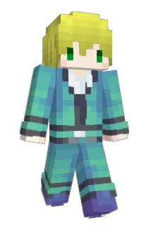 Markno25 Minecraft avatar full body