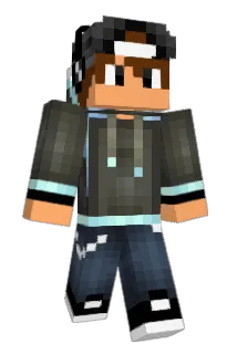 MarkoBoso Minecraft avatar full body