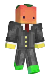 MarkoMango Minecraft avatar full body