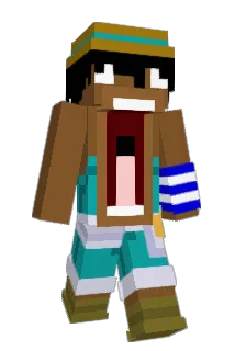 MarkoSB Minecraft avatar full body