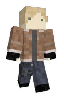 Markoau Minecraft avatar full body