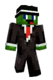 Markovek Minecraft avatar full body