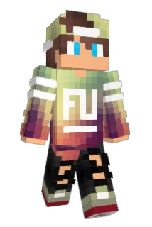 Markovsky Minecraft avatar full body