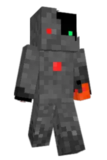 MarksQR Minecraft avatar full body