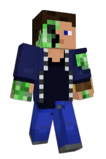 Markser1 Minecraft avatar full body