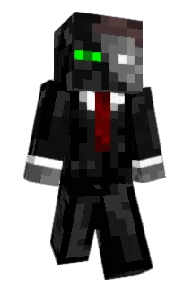 Markska Minecraft avatar full body