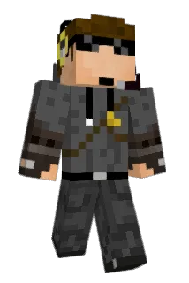 Markster15 Minecraft avatar full body