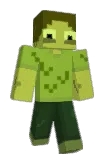 Marktain Minecraft avatar full body