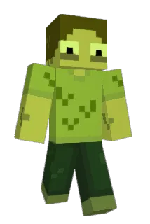 Marktain Minecraft avatar full body