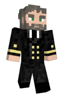 Markthallen Minecraft avatar full body