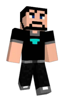 MarktheShark8 Minecraft avatar full body