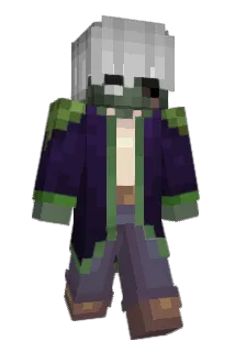 Marktleiter Minecraft avatar full body