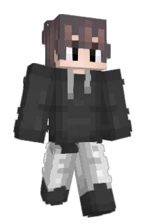 Markus7645 Minecraft avatar full body