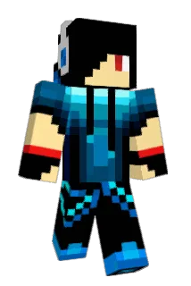 MarkusCleverTV Minecraft avatar full body