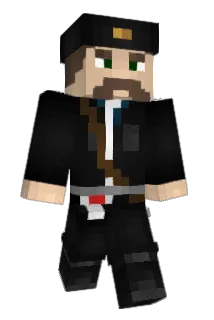 MarkusVitruvius Minecraft avatar full body