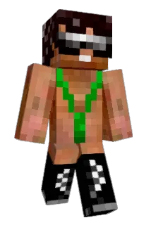 Markusface Minecraft avatar full body