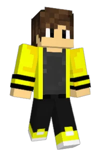 Markussen09 Minecraft avatar full body