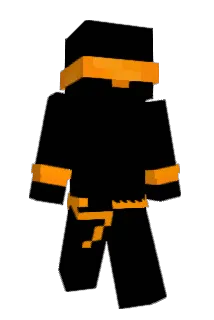 Markusta Minecraft avatar full body