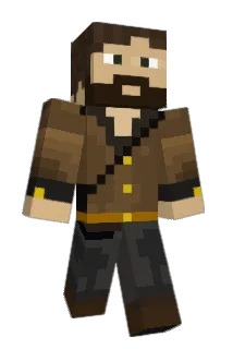 Markutze Minecraft avatar full body
