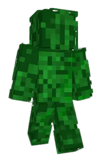 MarkxRutte Minecraft avatar full body