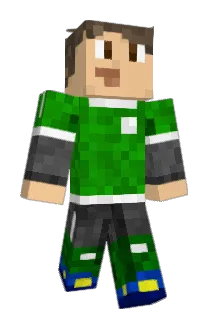 MarkyBeka Minecraft avatar full body