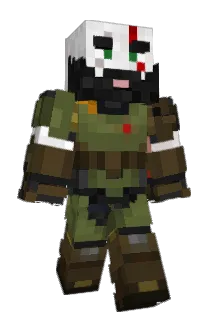 MarkyFife Minecraft avatar full body