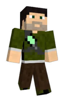MarkyHere Minecraft avatar full body
