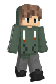 MarkyLUL Minecraft avatar full body