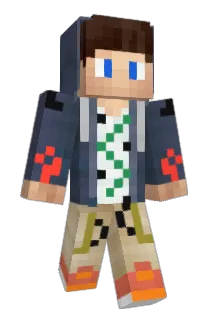 Marky_boy21 Minecraft avatar full body