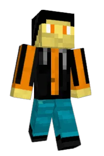 Markyroson Minecraft avatar full body