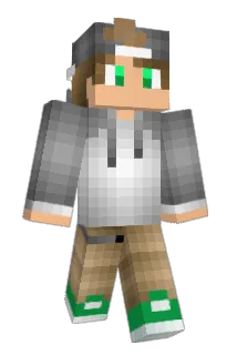 Markyy Minecraft avatar full body