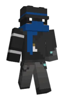 Markzen Minecraft avatar full body