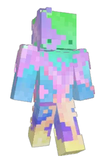 Marl0n Minecraft avatar full body
