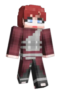 Marlam Minecraft avatar full body