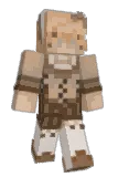 MarleeRose Minecraft avatar full body