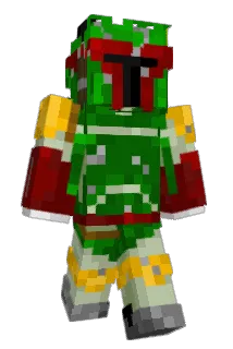 Marlek Minecraft avatar full body