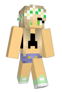 Marlen2006 Minecraft avatar full body
