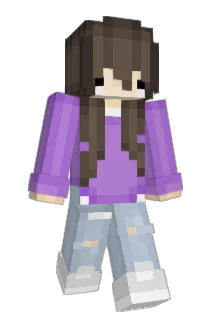 Marlen2407 Minecraft avatar full body