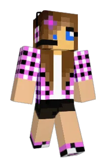 Marlene21 Minecraft avatar full body
